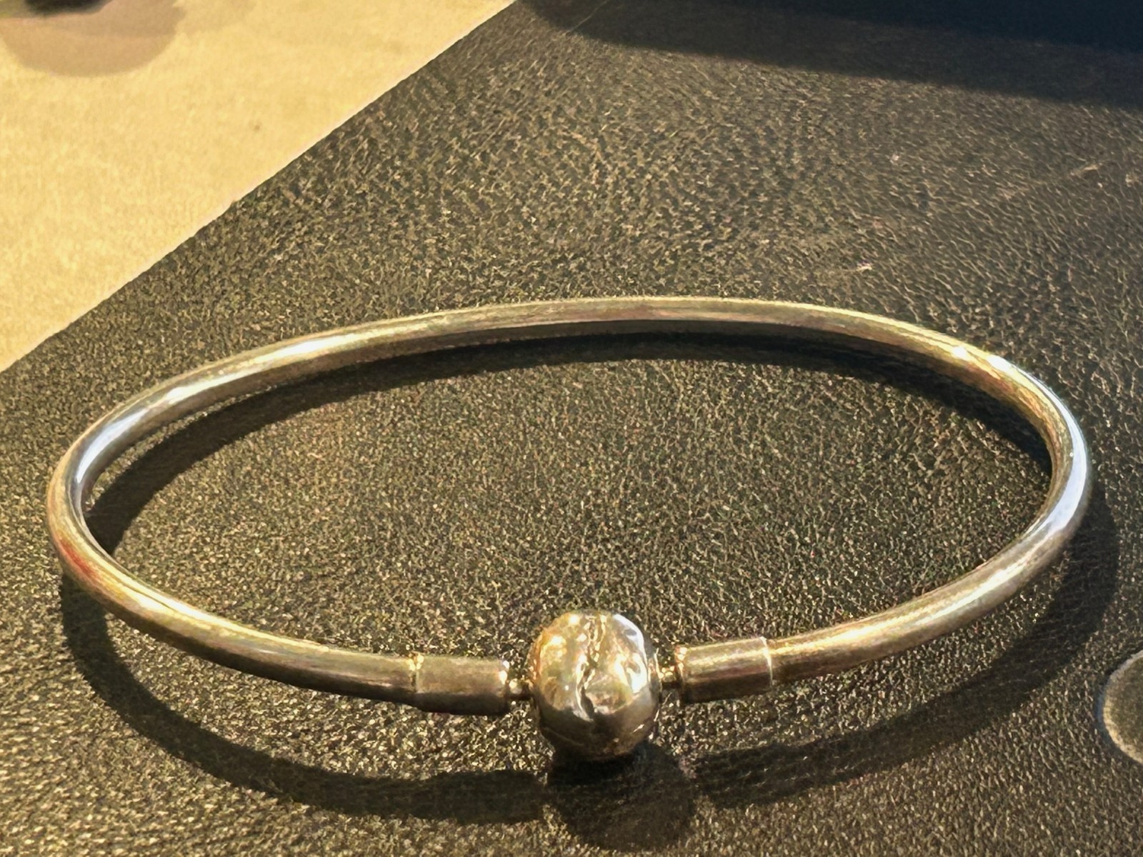True Beadz Or Elfbeads Bangles for Beads- Silver or Brass -NBW