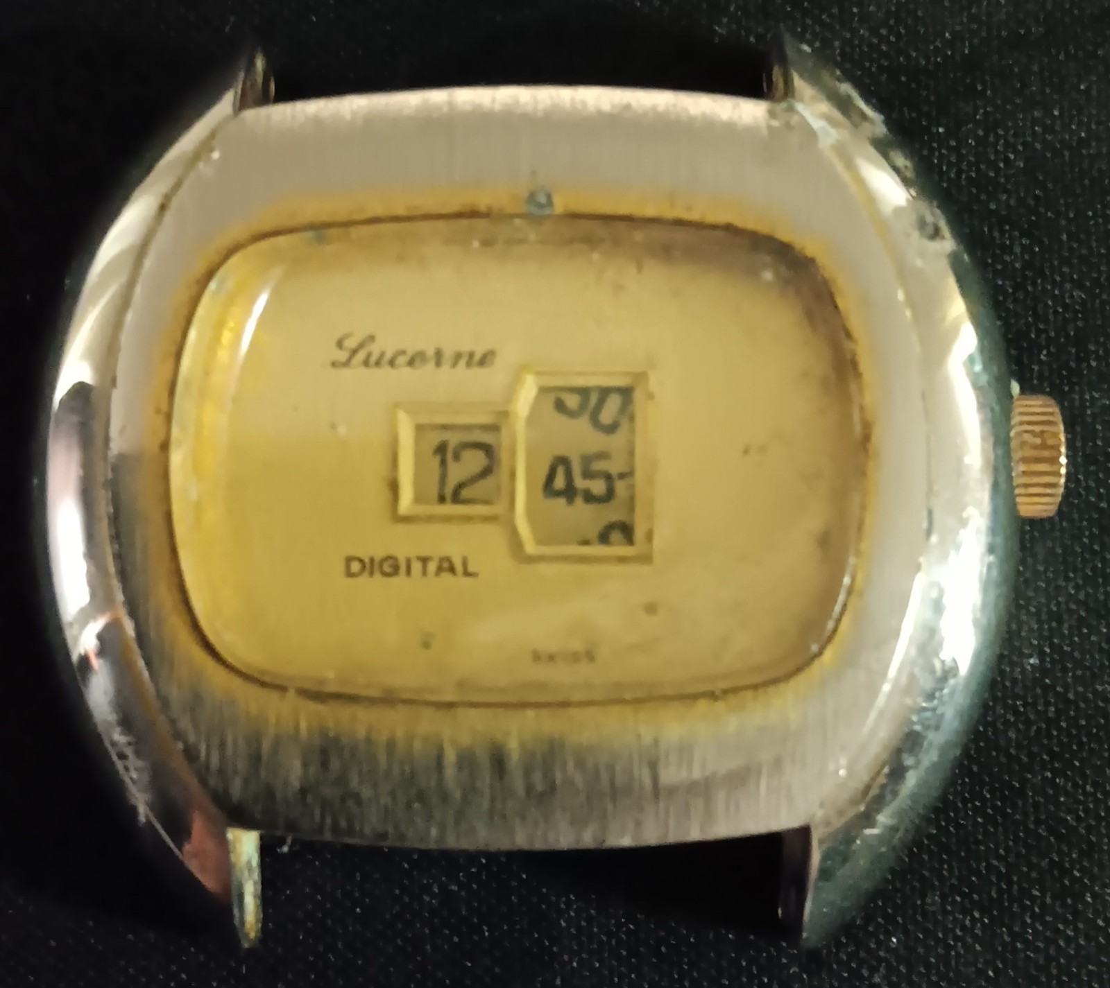 Ele watch lot 9 Vintage Watches Automatic Lucerne Stellaris Timex Electric Parts