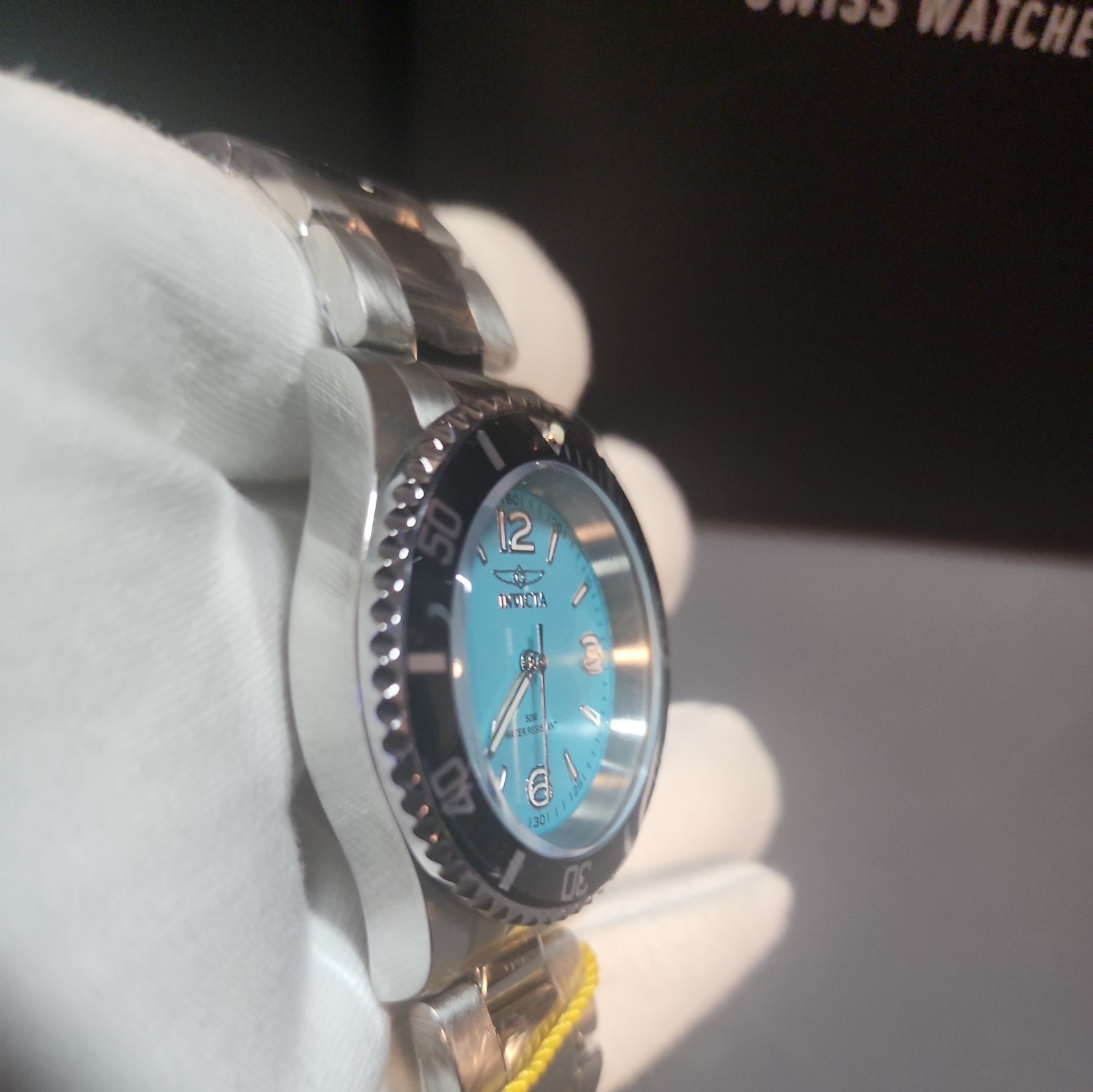 Invicta Specialty Men’s Watch 40mm-Steel (69483) Blue Dial NIB