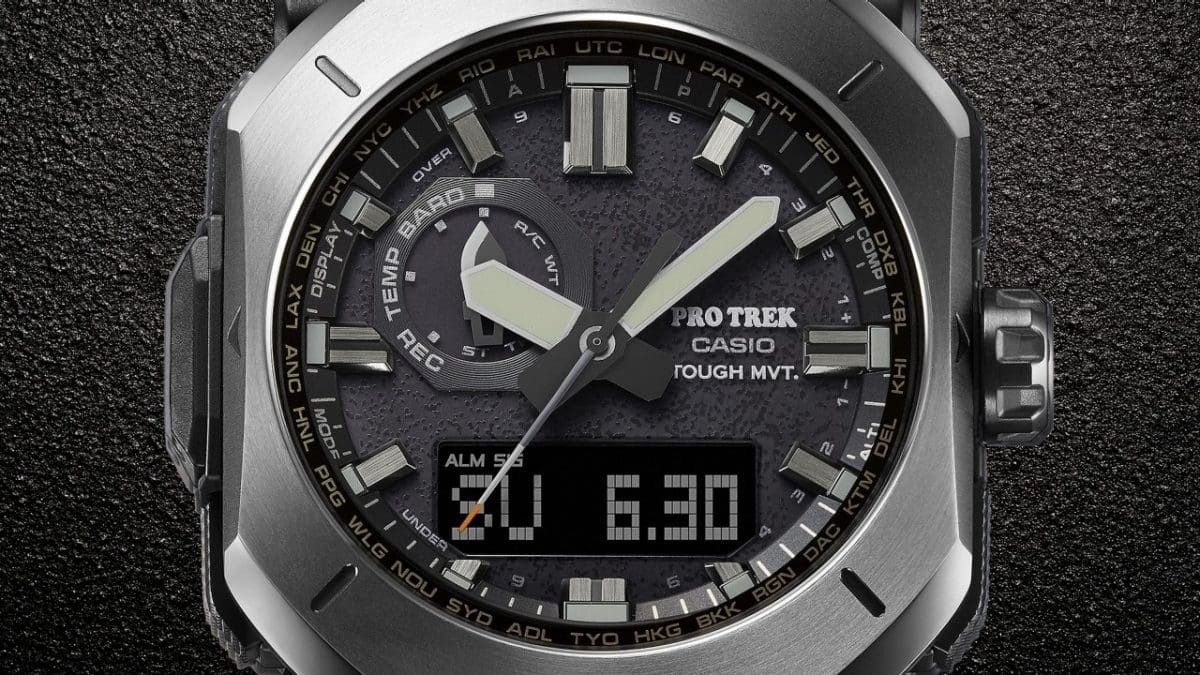 NEW CASIO PROTREK Climber Line PRW-6900YB-3JF Tough Solar MULTIBAND6 Men’s Watch
