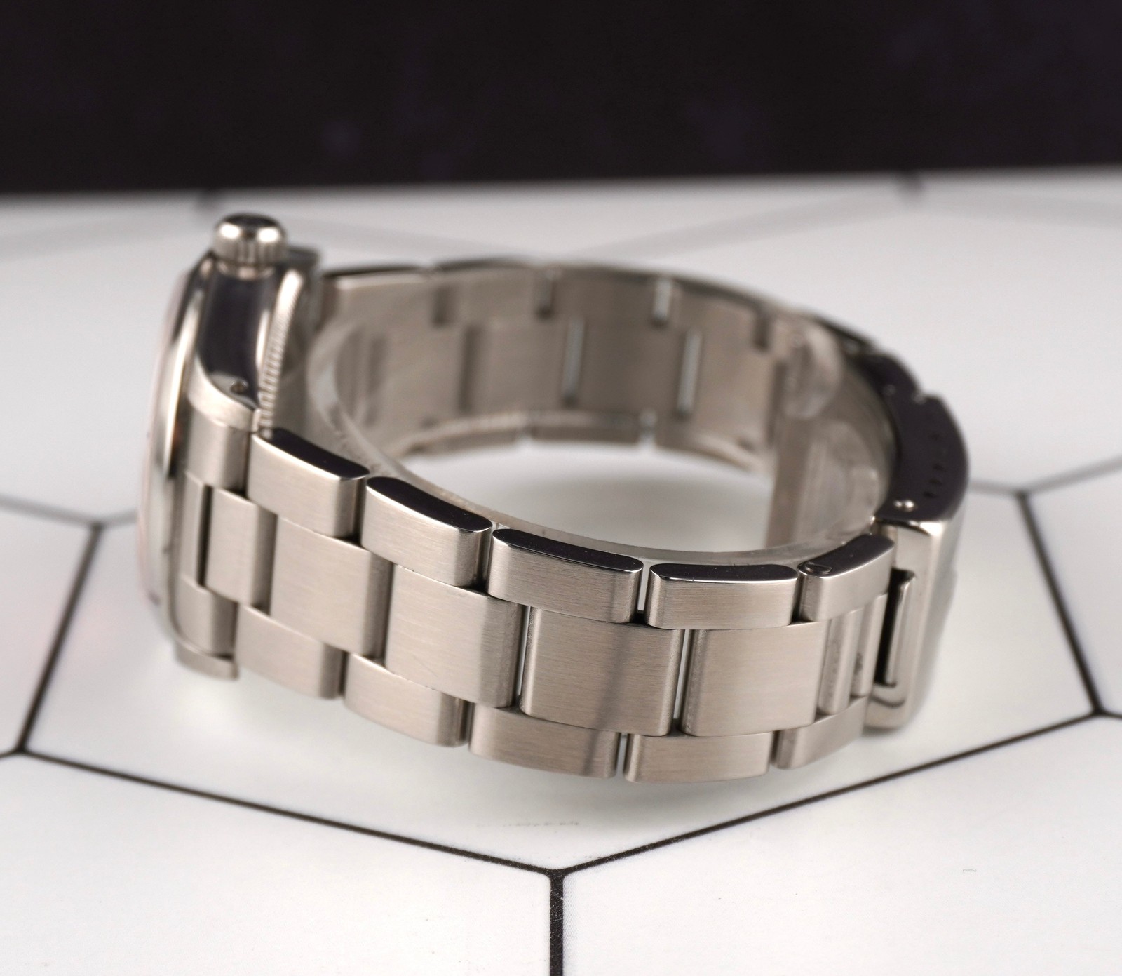 Rolex Oyster Perpetual 31mm Stainless Steel Silver Dial Watch 67480