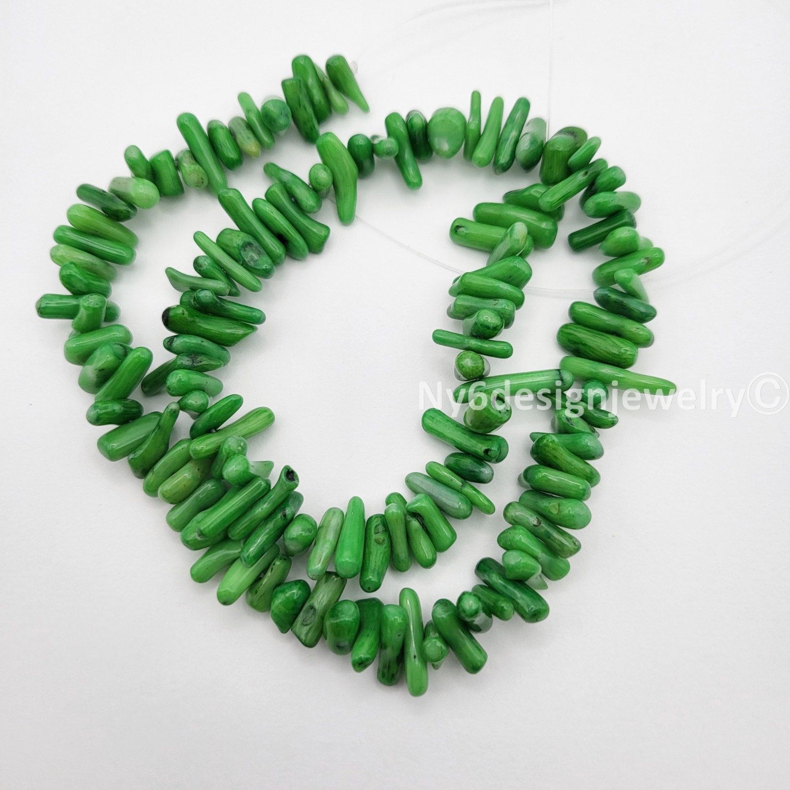 Coral Stick Brick Branch Chips Beads Medium Small High Quality Gemstone Coral