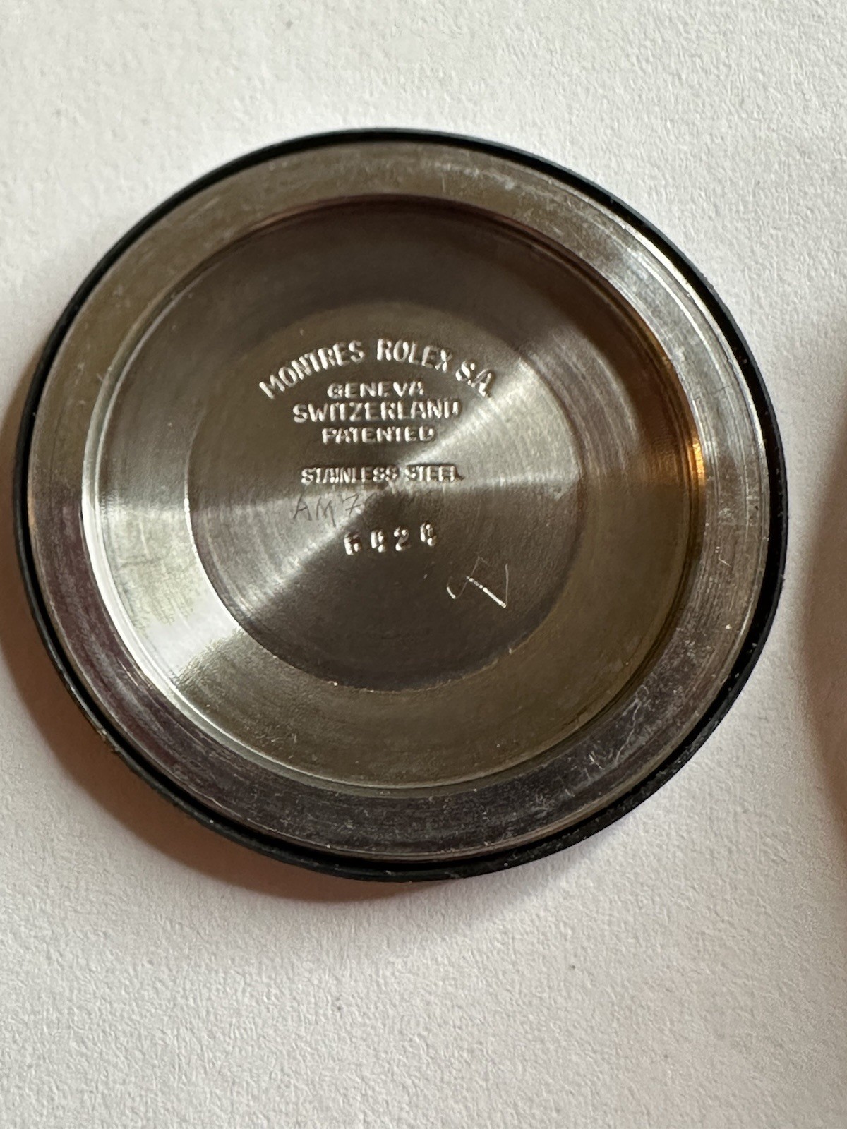 ROLEX OYSTER PRECISION REF 6424 STAINLESS STEEL ORIGINAL DIAL