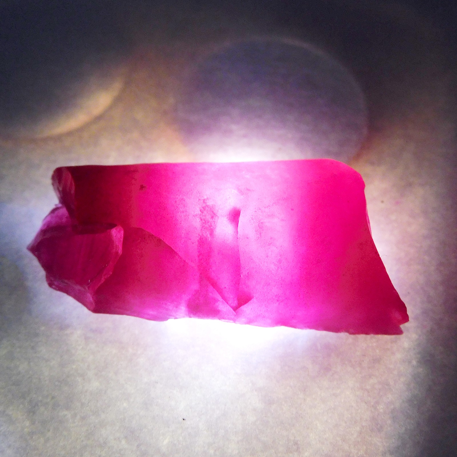 CERTIFIED Red Rough Natural Ruby 36.90 Ct Uncut Raw Rough Rare Loose Gemstone