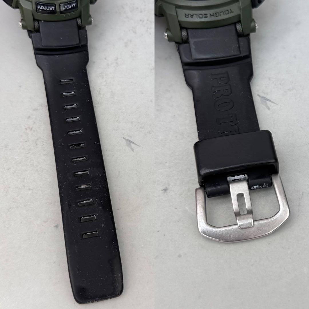 CASIO PROTREK PRW 2500B Radio Solar