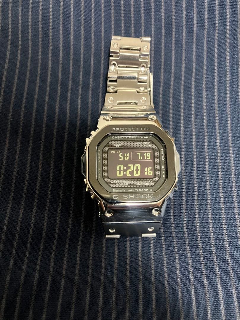 Rare GMW B5000BT 1JF Full Metal