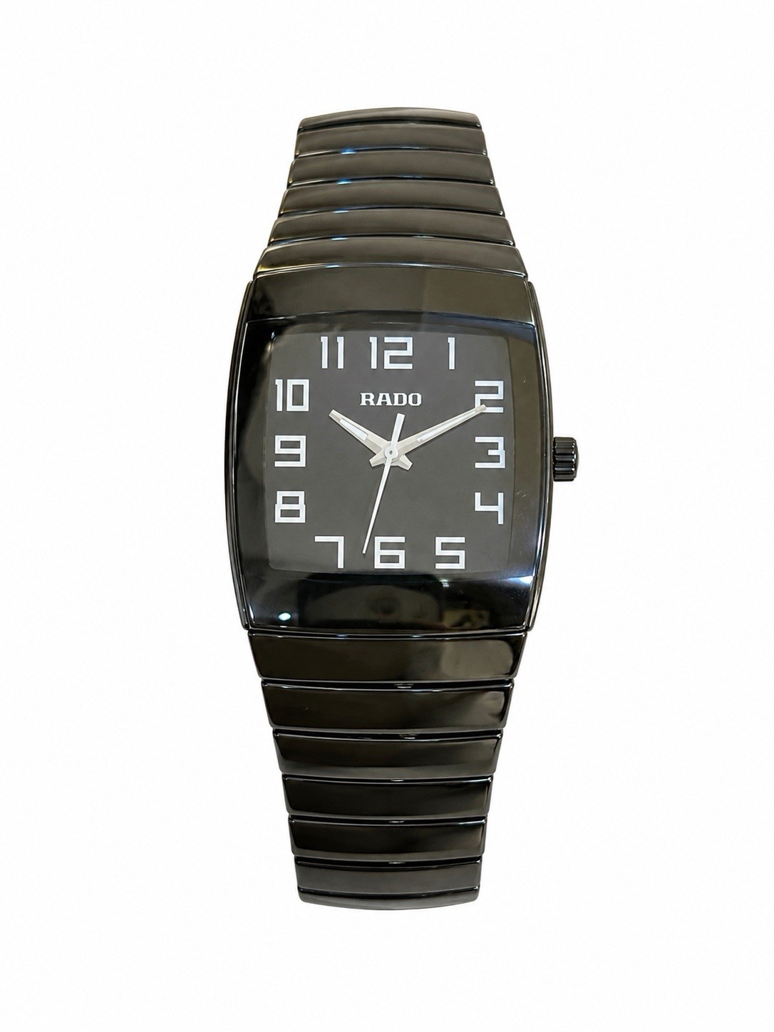 RADO SINTRA MEN’S WATCH CHRONO ALL CERAMIC SAPPHIRE R13477152 NEW