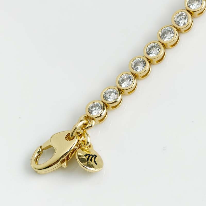 New 7.5″ Madewell CZ Tennis Bracelet Gift Chic Women Party Vacation Jewelry Gift