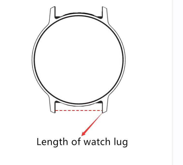 20mm Woven Nylon Sport Loop Watch Band Strap W/ Quick Release Spring Pins