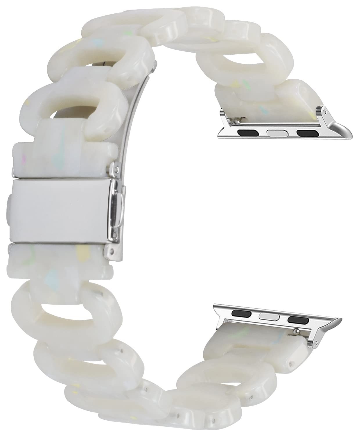 Compatible with Apple Watch Band 38mm 40mm 41mm 42mm 44mm 45mm 49mm, Lightwei…