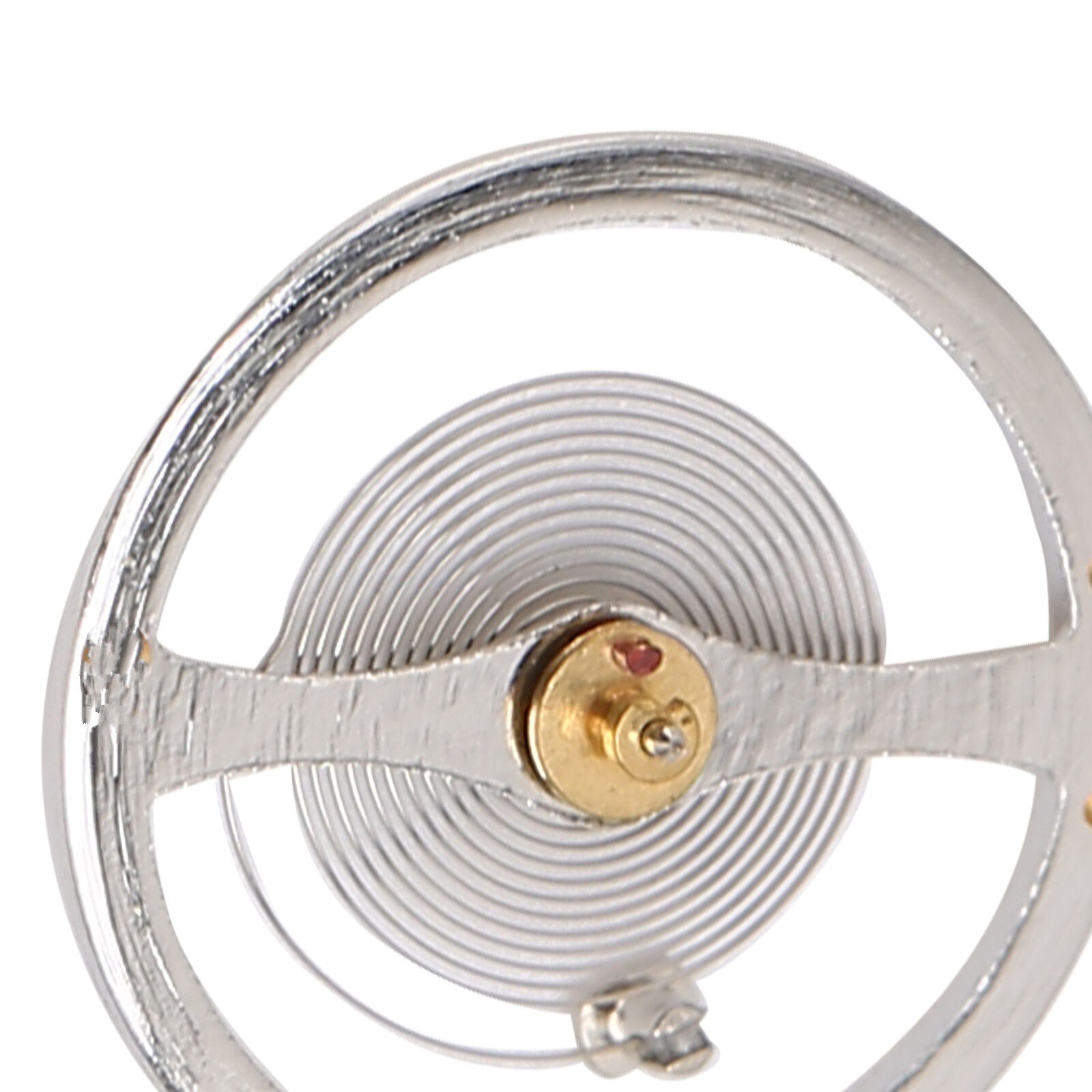 Watch Balanced Wheel Hairspring For NH35/NH36 Watch Movement Watchmakers Tool