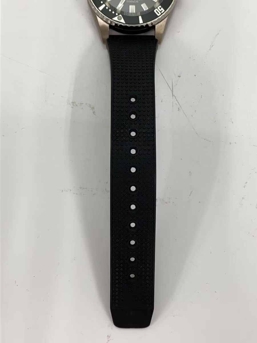 CITIZEN Automatic Watch Analog Rubber Black Black 9051 S129010