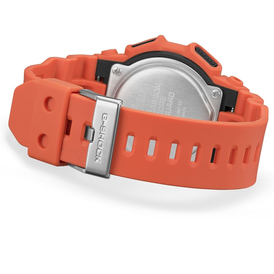CASIO G-SHOCK GD-010-4JF Big Case 10 Year Battery Digital Watch Orange 51.9mm
