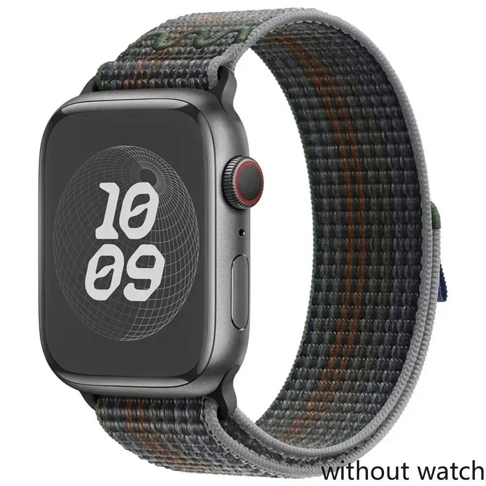 Nylon Sport Strap for Apple Watch Ultra3 49mm S11 42/46mm S10 9 8 7 6 5 4 3 Loop
