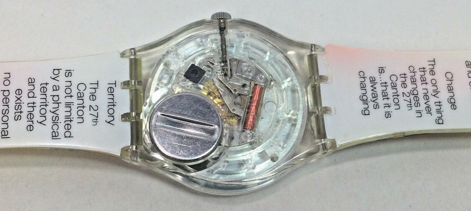 Swatch Watch Lots Of Swatch Club The 27th Canton Manifesto GZ177 Fast Free Ship!
