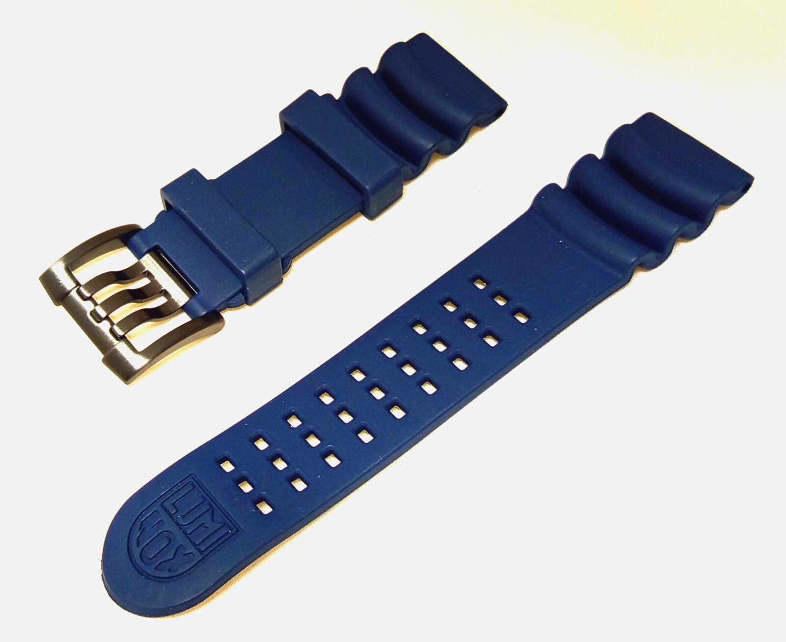 Luminox 1520 1550 Series Watch Strap Scott Cassell Deep Dive 24mm FP2403.40B A57