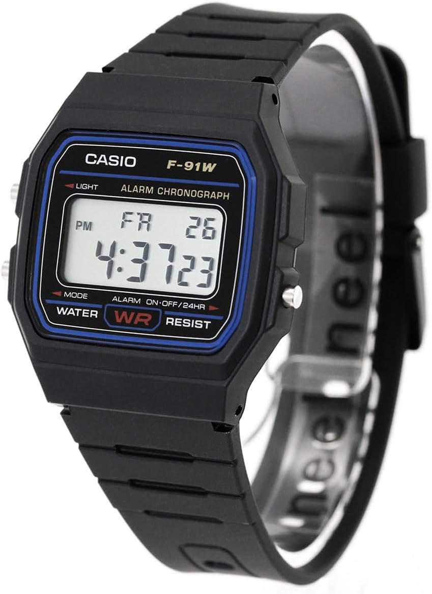 New Casio F-91WS-7A2JF Unisex Watch Gold Japan