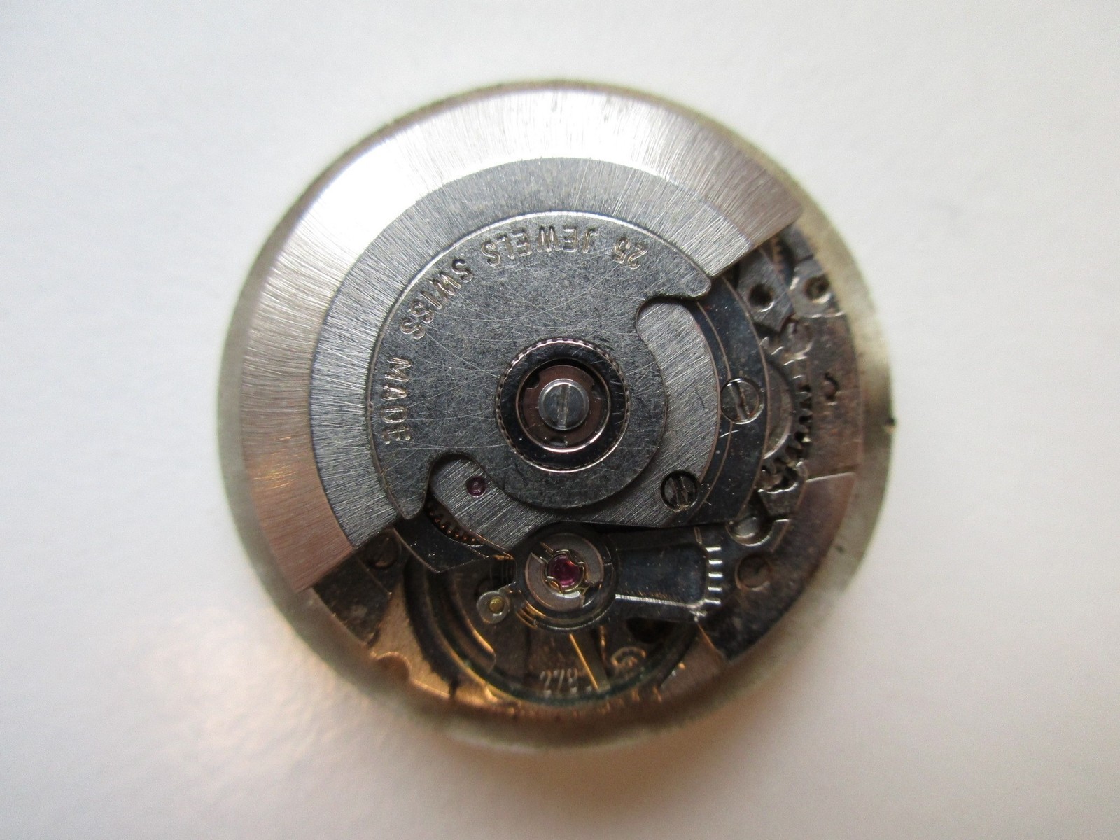 ETA cal. 2783 Swiss watch movement – ….. dial – date at 3 – running