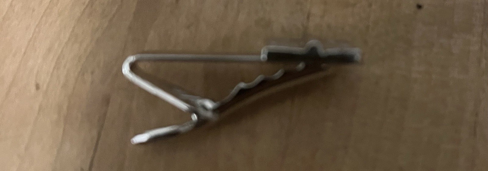 Butt Hinge Vintage Tie Bar Clip cabinet hardware carpenter tools
