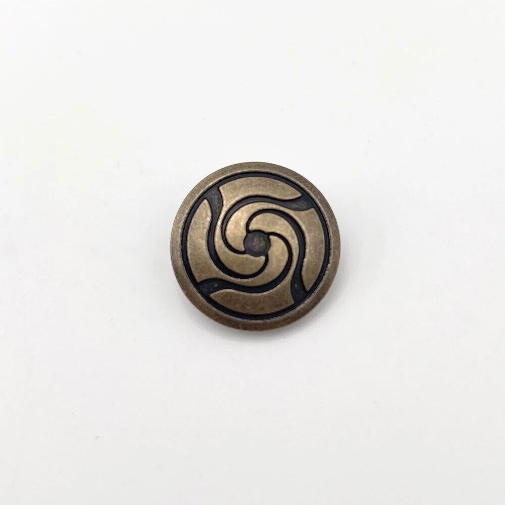 Anime Jujutsu Kaisen Gojou Satoru Nobara Kugisaki Alloy Buttons Material Cosplay