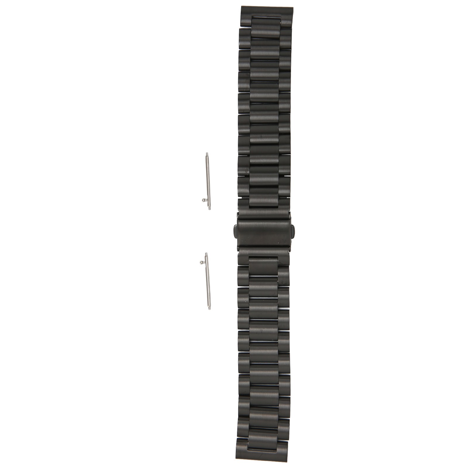 Smartwatch Band 20mm Double Buckle Wrist Strap Matel With Watch Pin For
