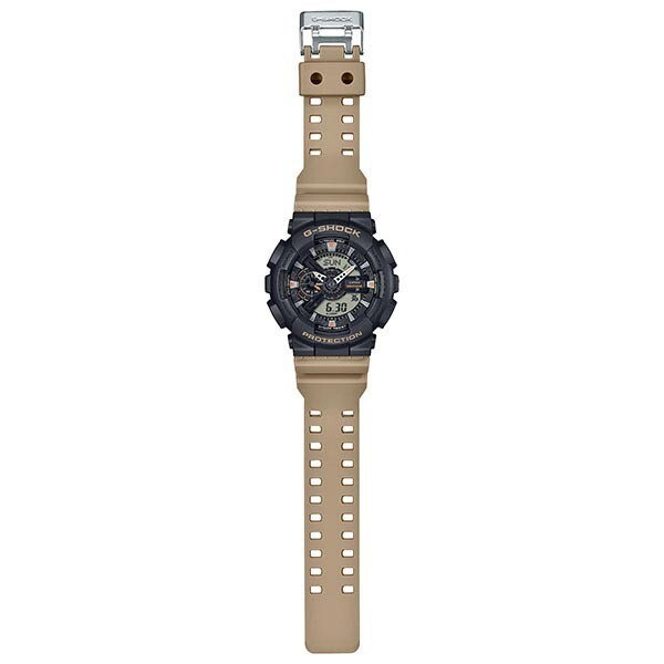 CASIO G-SHOCK GA-110TU-1A5JF Tough Watch Domestic Version Khaki JDM 2024 Gift