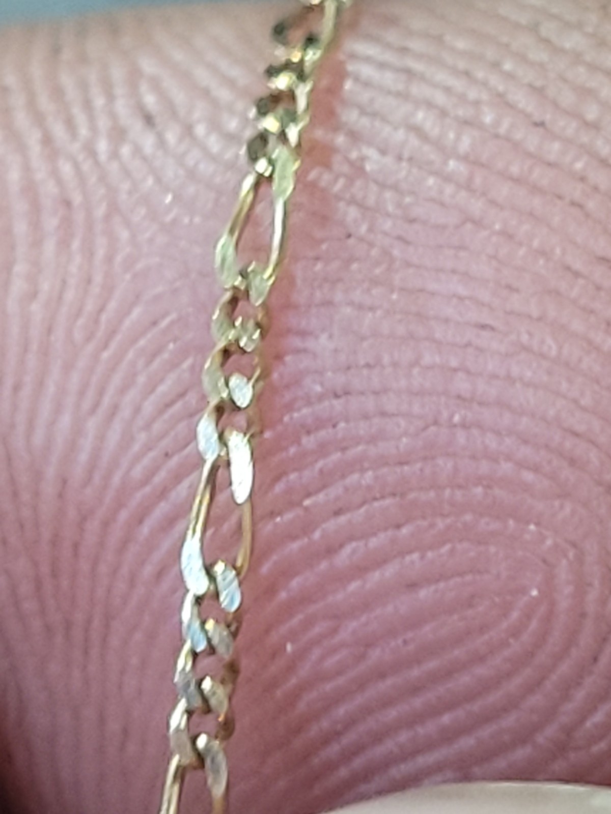 14 Karat Gold Bracelet 7.5 Inch .73 Grams