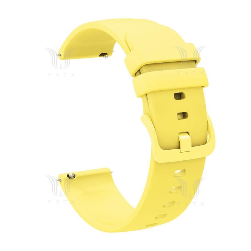 Strap for Garmin Vivoactive 5 4 4S 3 Venu 3 3S 2 2S Forerunner 265 Soft Silicone