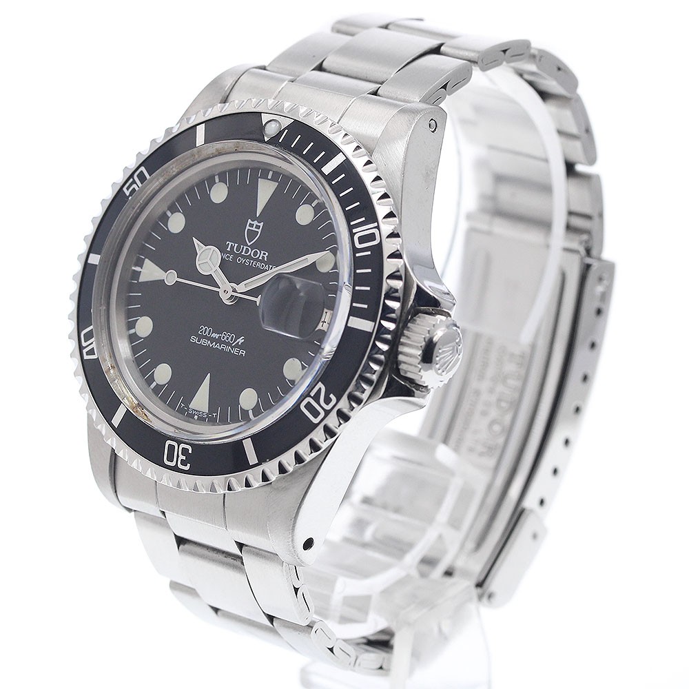 TUDOR Submariner Prince Oyster Date 76100 Automatic Men’s Watch_943584