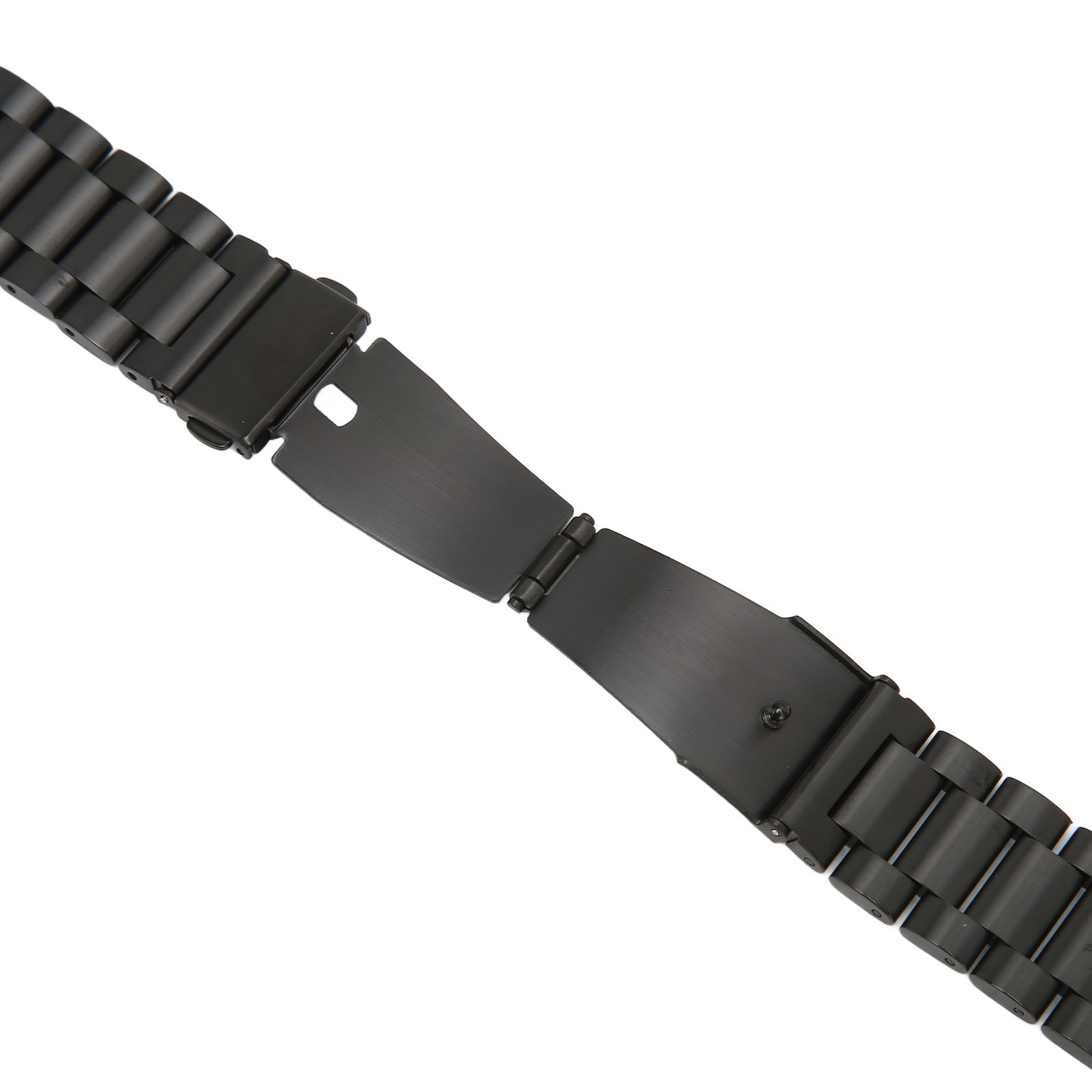 Smartwatch Band 20mm Double Buckle Wrist Strap Matel With Watch Pin For Ama DGSF