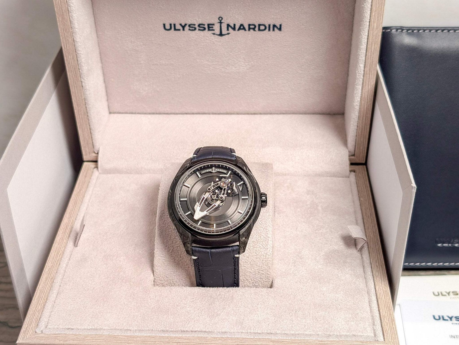 Ulysse Nardin Freak Full Set X Carbonium 2303-270/CARB 43mm 2 Straps