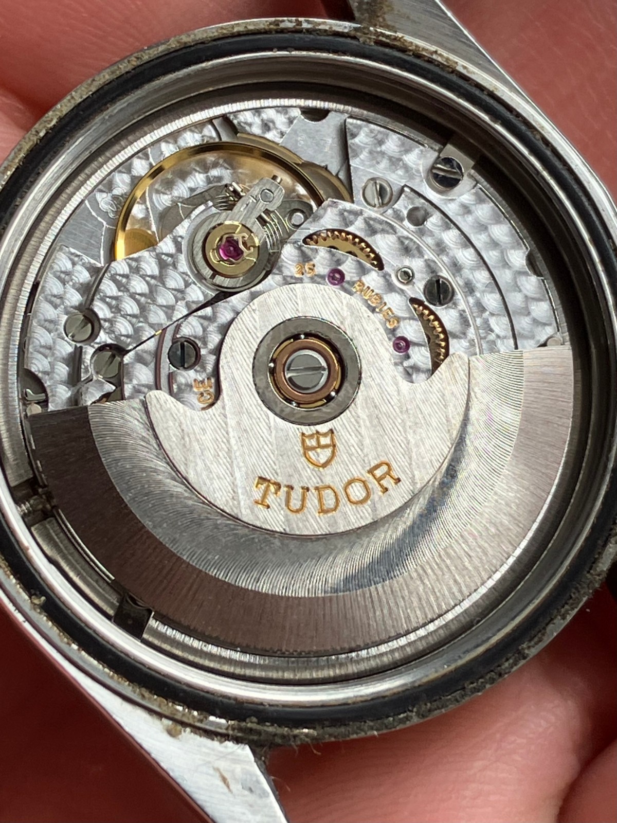 Tudor 74033 Stainless Steel 2824-2 Automatic Movement Watch