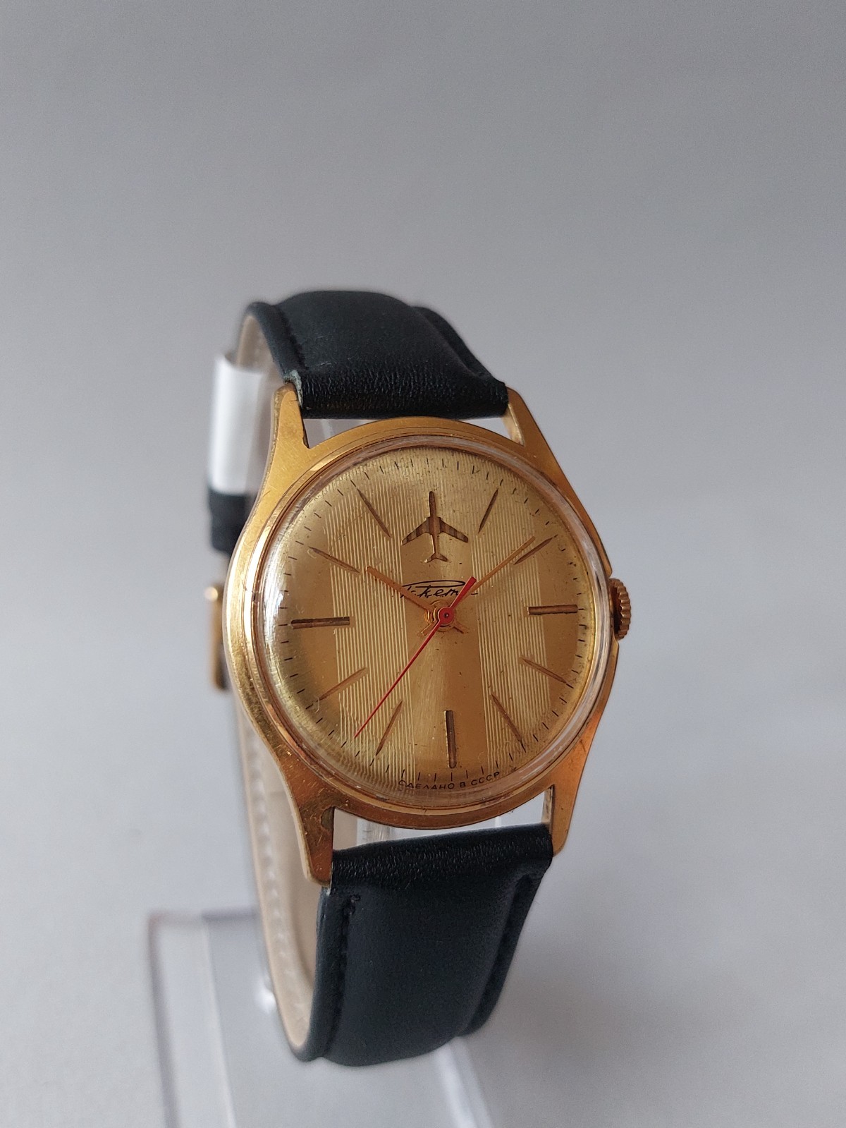RAKETA Cal.2609 1960’s Authentic USSR (Serviced,Oiled)