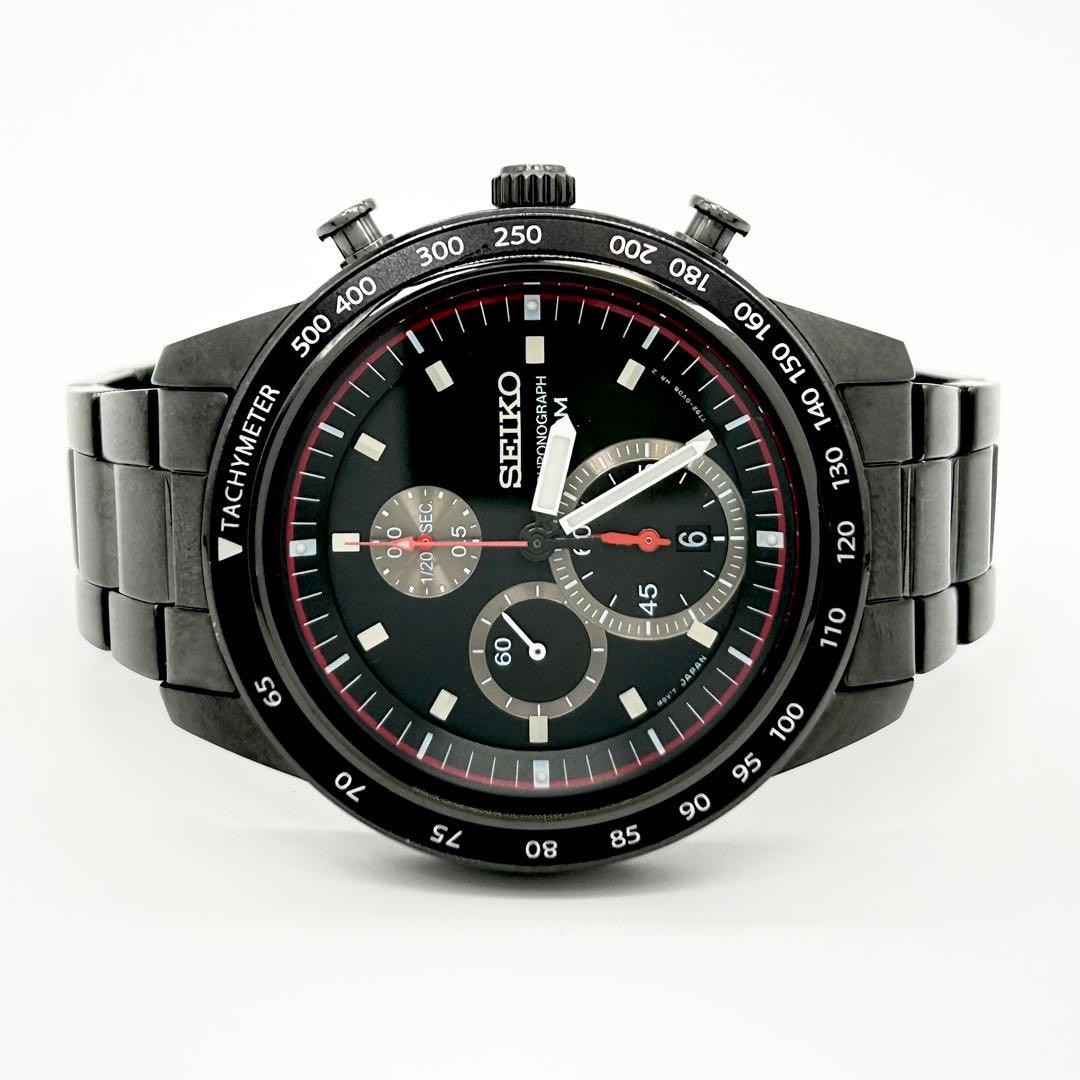 SEIKO Chronograph 7T92-0NX0 Quartz Watch