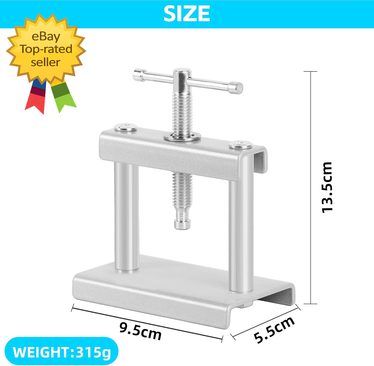 Watch Press Tool Set Press Set Back Case Closer with 12 Molds Watch Battery Repl