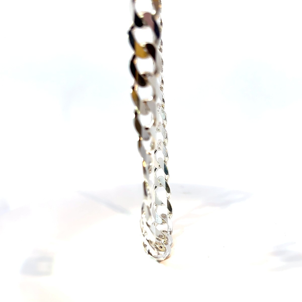 24″ .925 Silver Curb Chain 10.6mm 101.6g (GO1064419)