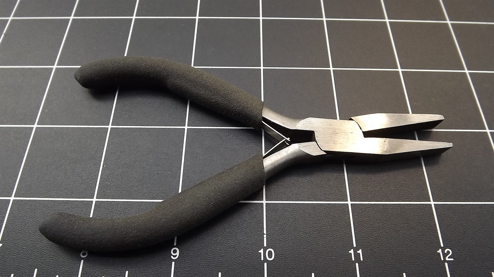 4-1/2″ Jewelers Flat Nose Box Joint Pliers Jewelry Tool New Stainless Steel