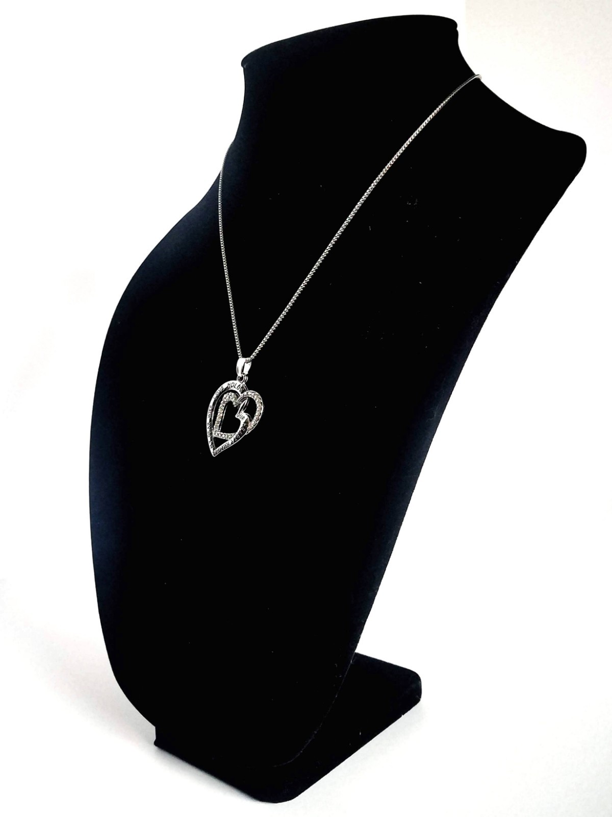 Wife Necklace For Mother’s Day Anniversary Birthday Engraved Jewelry