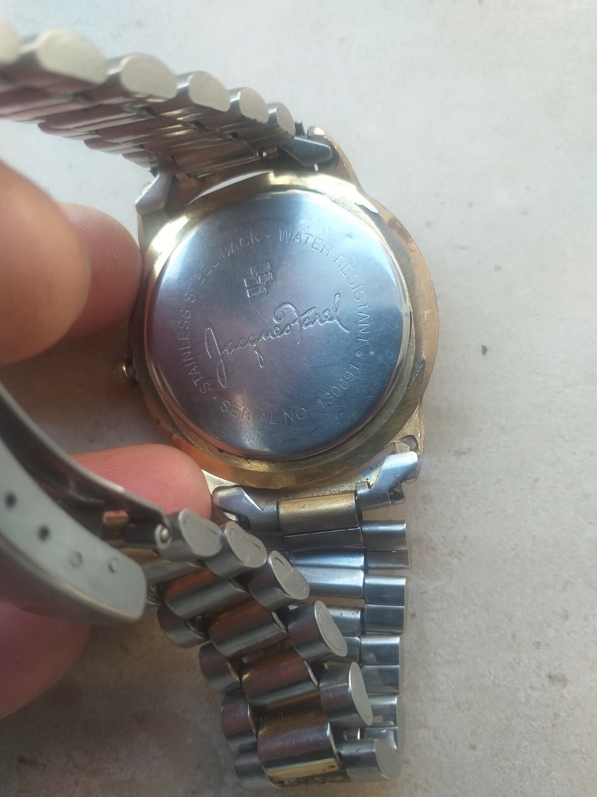 JACQUES FARL 30 METER RARE SERIES 130691 ORIGINAL VTG 60 STEEL FOR PARTS