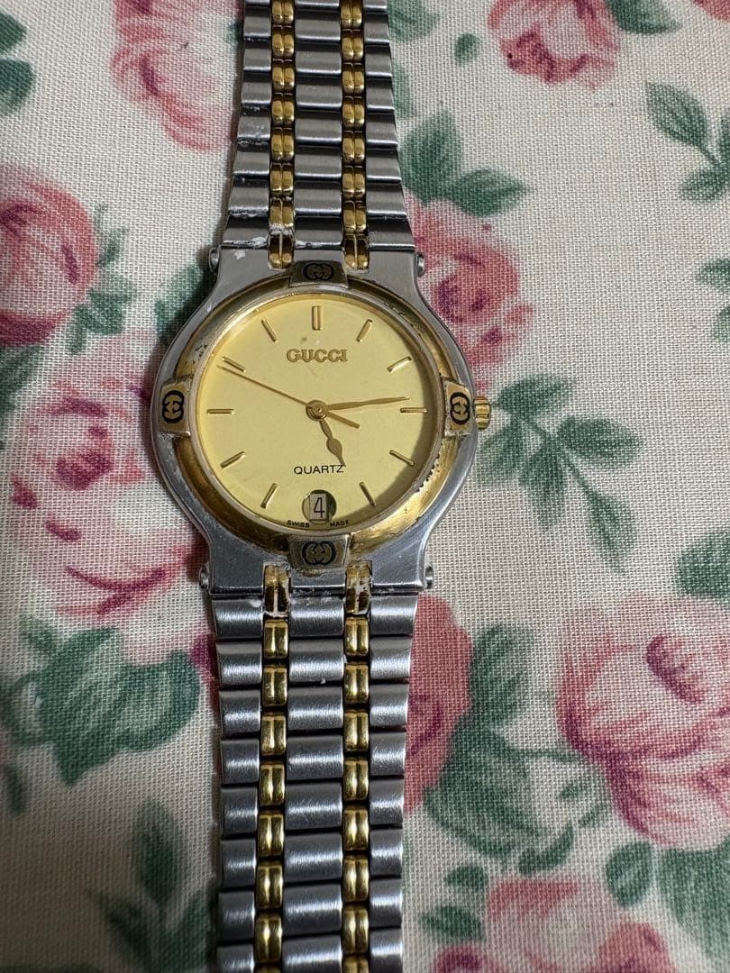 GUCCI 9000M Men’s Watch (Working Condition)
