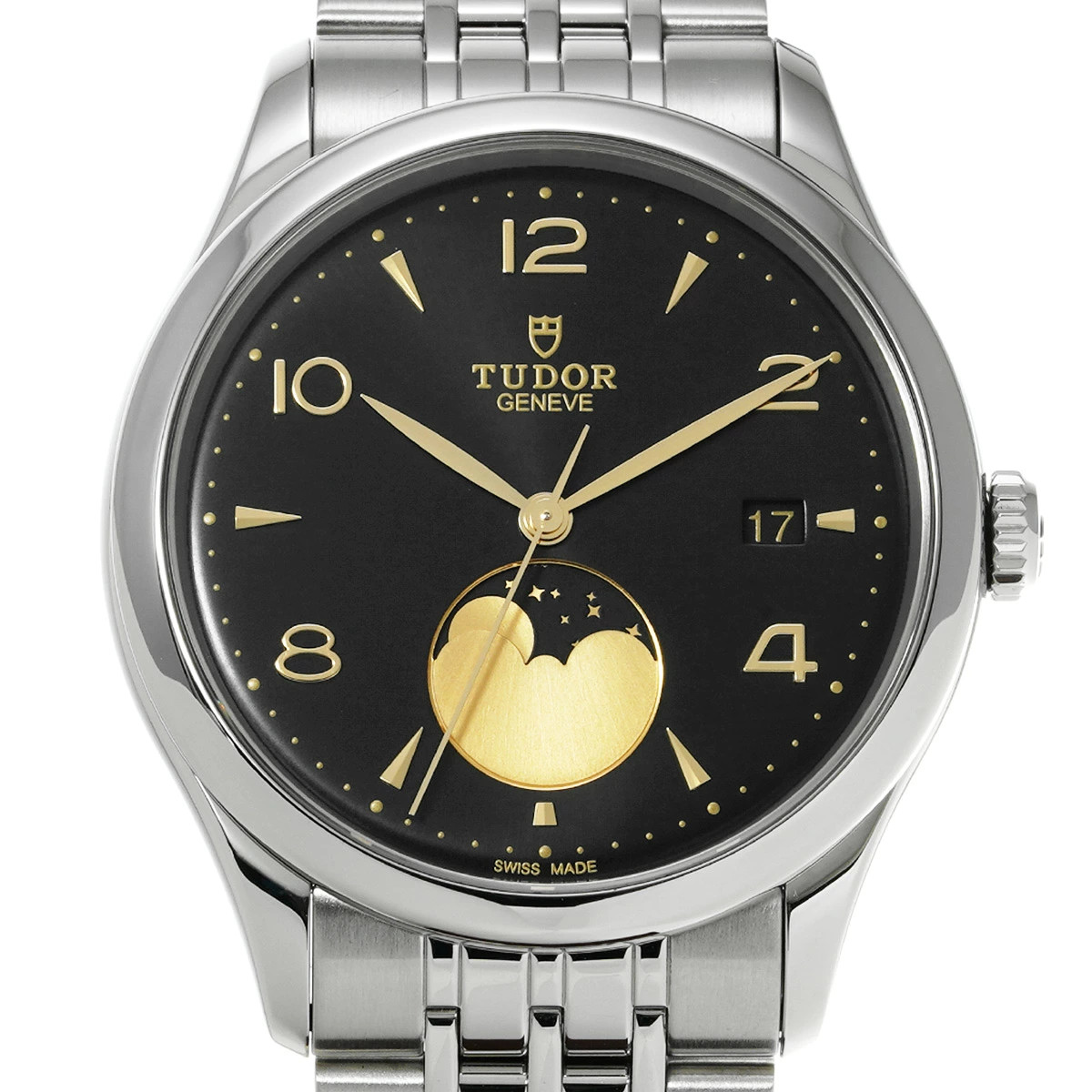 Used TUDOR 1926 luna 91560 Wrist watch Men Black