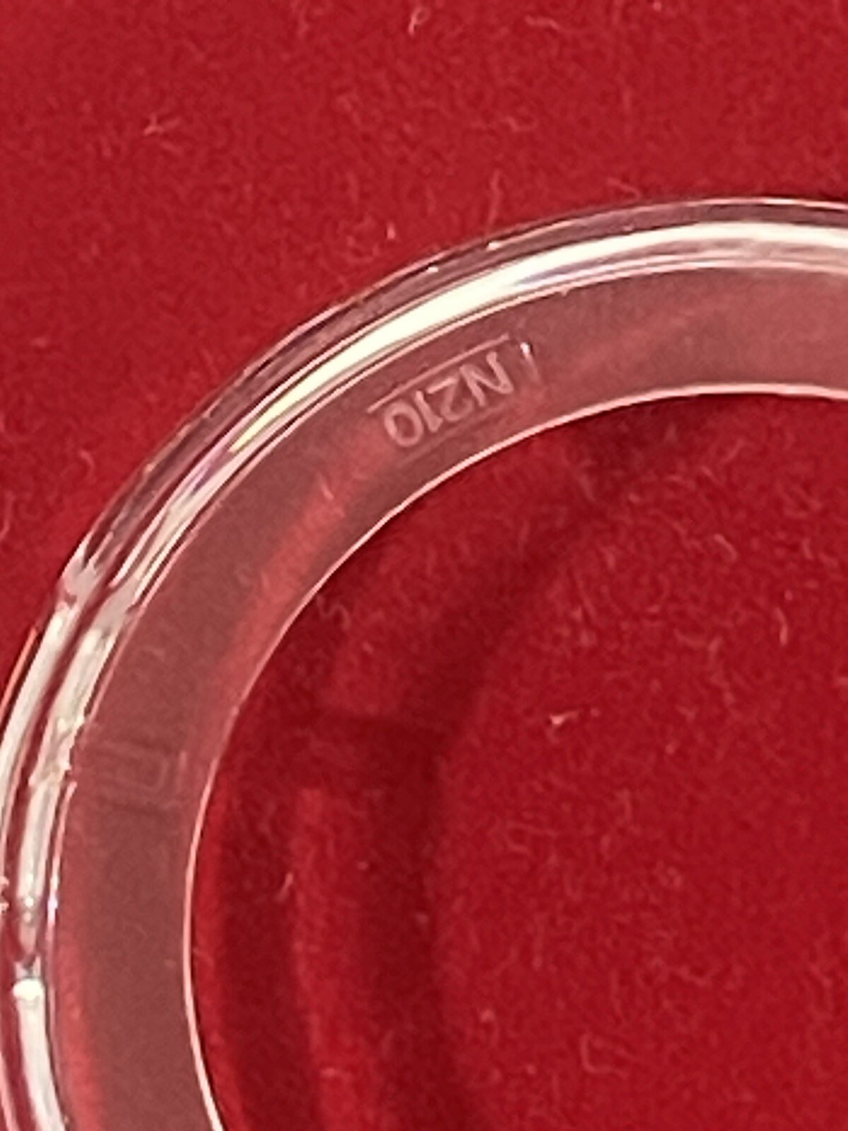 Genuine Rolex Bezel Protector N210 Yacht Master 37mm 268655 ORIGINAL