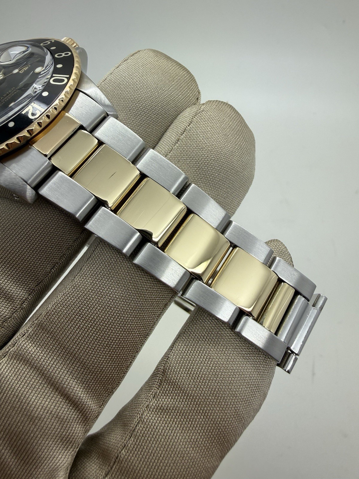 1986 Rolex GMT Master Steel Gold Oyster Black Dial Auto 40mm 16753 *2026 RSC*