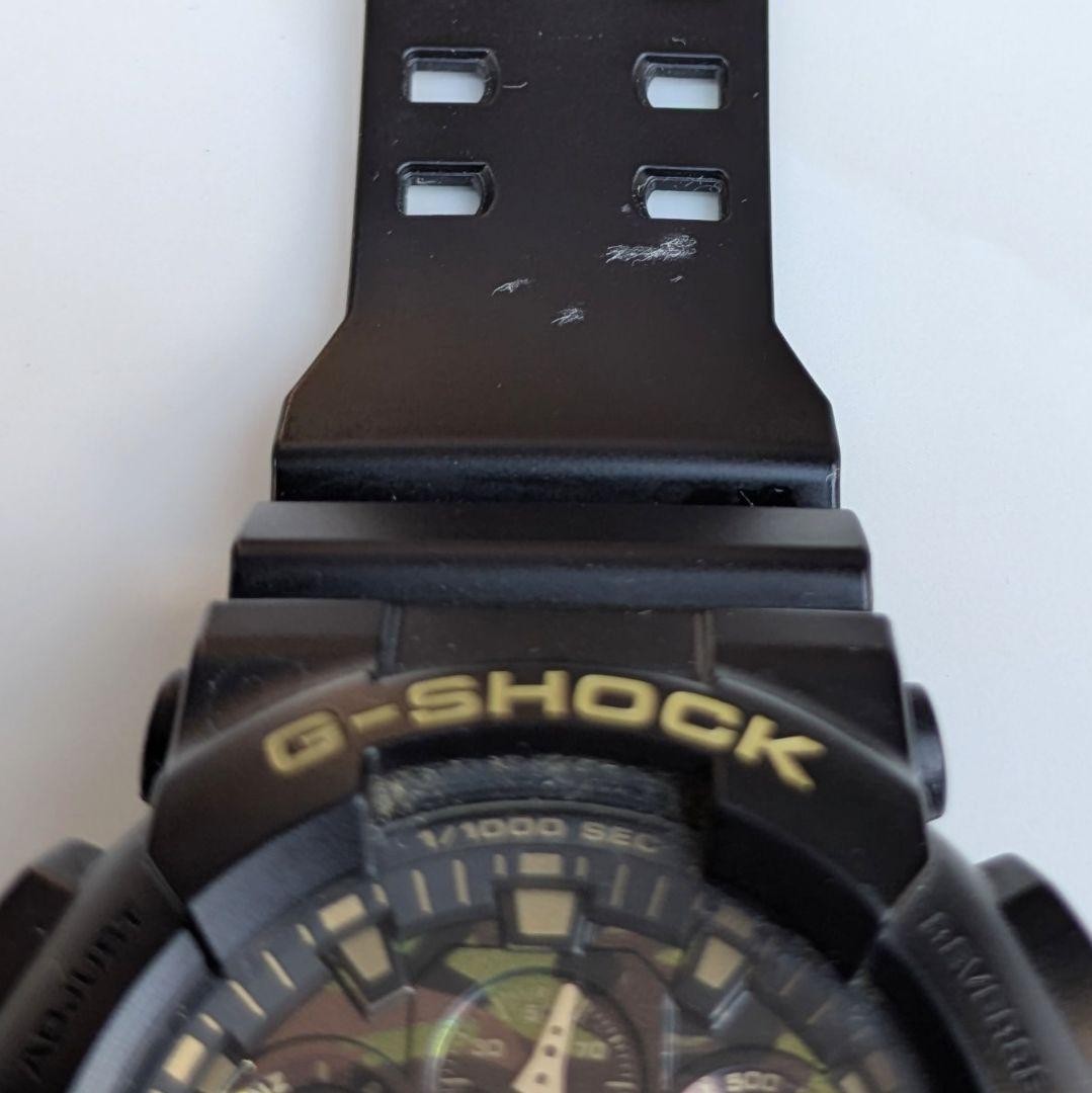 Excellent Condition G SHOCK GA 100CF New Battery Maintained