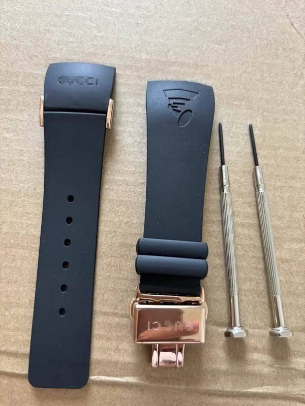 26MM Fit For I-Gucci Digital Men’s Watch YA114207 Rubber replacement Watch Strap