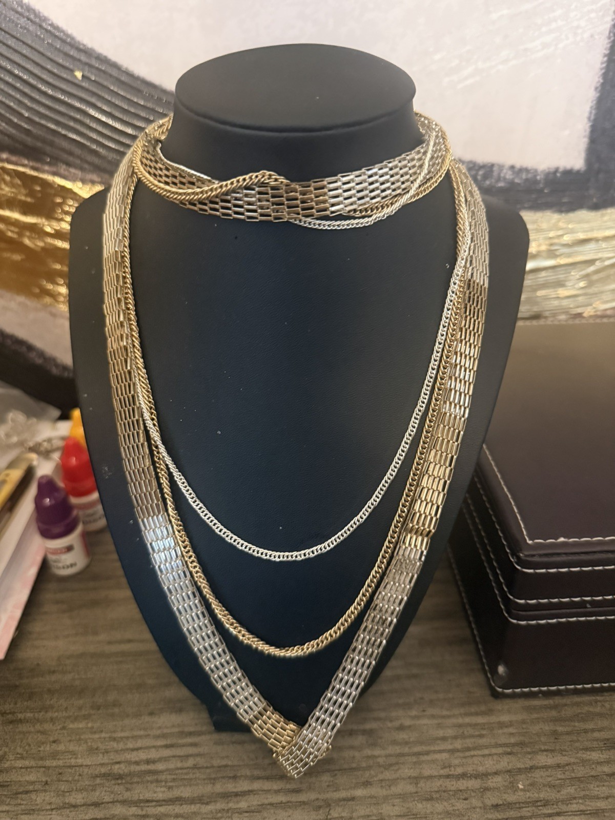 Luxury Necklace Collection Michael Kors Express Ann Klein