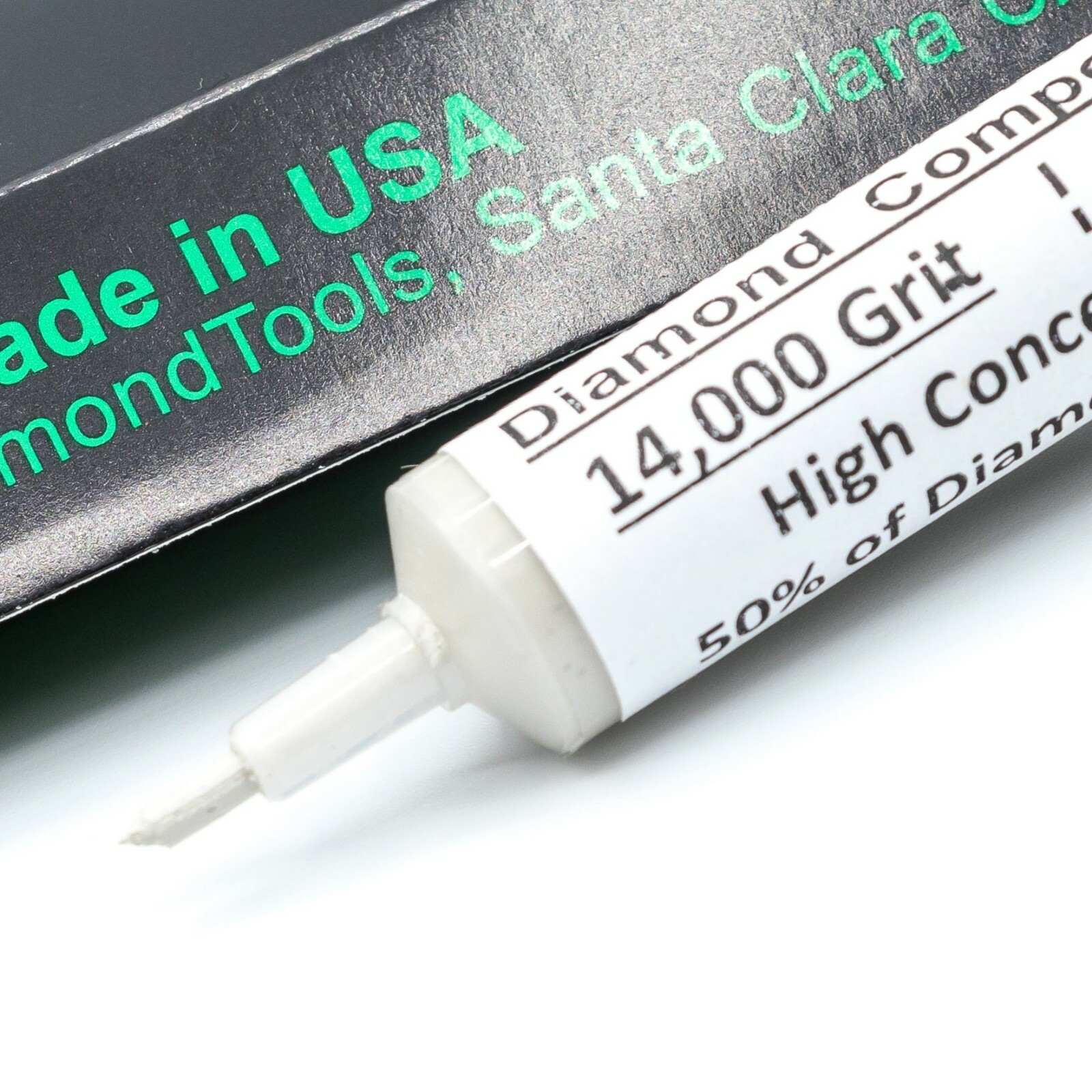 Diamond Paste Compound Polishing Lapidary 10 grams 50,000 Grit to 400 Grit (H)