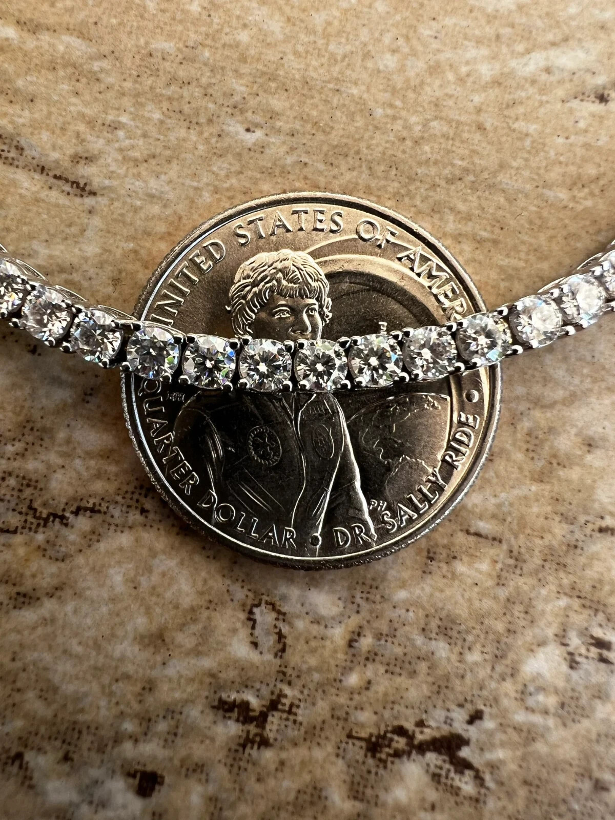 5.00Ct Round Cut Lab Grown Diamond Women’s Gift Tennis Bracelet 925 Silver