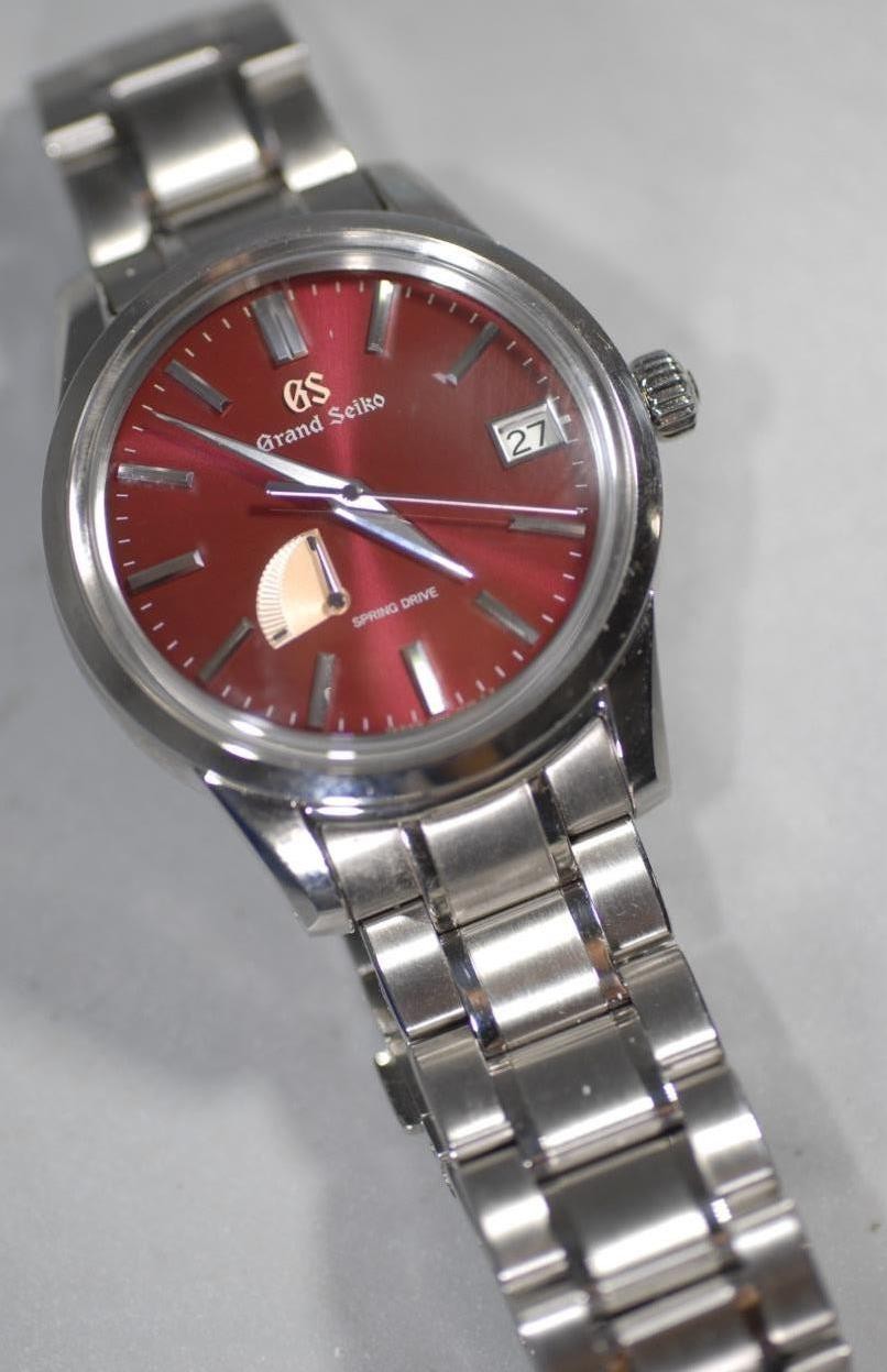 Grand Seiko Red Elegance Collection 20th Anniversary Limited SBGA499 Nice Minty!