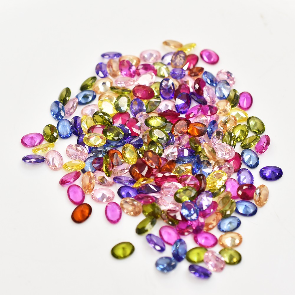 Extremely Rare Natural Mix Sapphire 7×5 mm 12.00 Ct CERTIFIED Loose Gemstone Lot